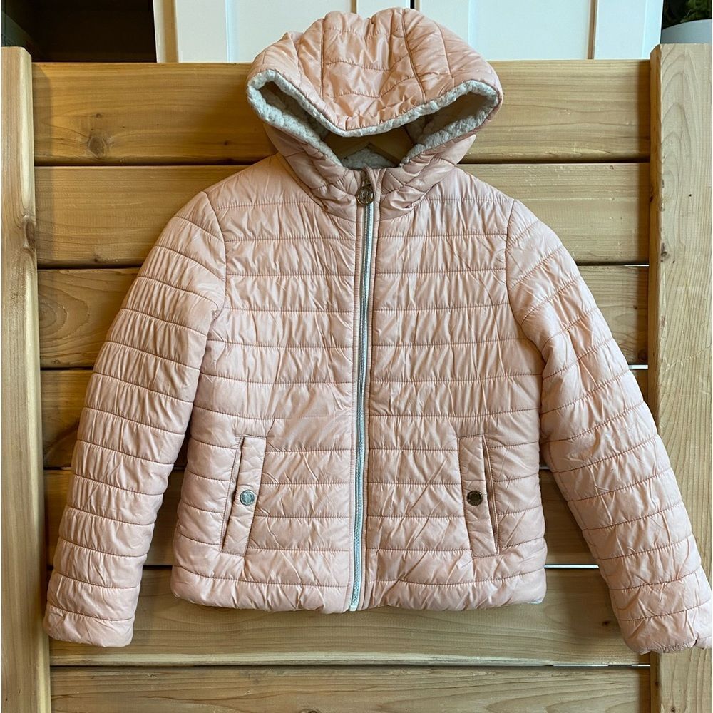 Michael Kors Puffer Sherpa lined Jacket